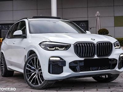 Second-hand BMW X5 340 CP (250 kW) 2020 Culoarealb SUV