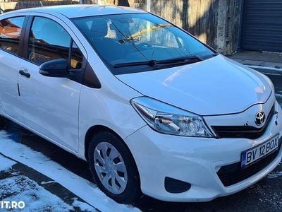 Culoarealb Utilizat 2014 Toyota Yaris | 4.840 EUR (Preț OK)