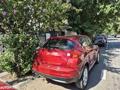 Second-hand Nissan Juke Shiro 117 CP (86 kW) 2011 Culoarerosu SUV