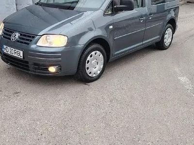 Second-hand VW Caddy 105 CP (77 kW) 2006 Gri Monovolum