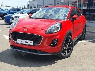 ford puma second