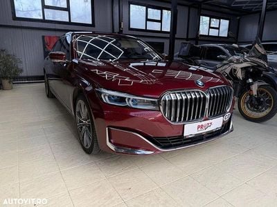 Second-hand BMW 740L Comfort Edition 320 CP (235 kW) 2019 Culoarerosu Berlinǎ