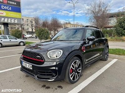 Culoarenegru Utilizat 2022 Mini John Cooper Works Countryman SUV | 36.200 EUR