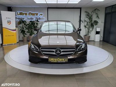 second-hand Mercedes E220 d 9G-TRONIC