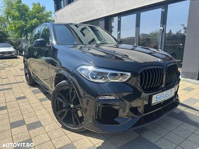 Second-hand BMW X5 M Comfort Edition 530 CP (389 kW) 2019 Negru SUV