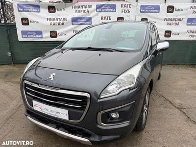 Gri Second-hand 2014 Peugeot 3008 Style Monovolum | 4.990 EUR (Super Preț)