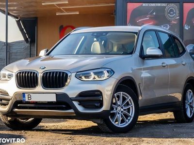 second-hand BMW X3 xDrive20d AT xLine