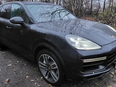 second-hand Porsche Cayenne Turbo 550Cp 2019