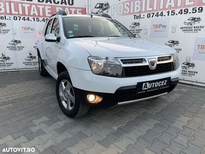 second-hand Dacia Duster 2013 Piele 1.5 Diesel E5 155000 Km RATE