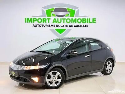Culoarenegru Utilizat 2007 Honda Civic Sport Hatchback | 4.999 EUR (Scump)