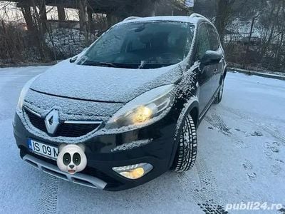 Second-hand Renault Scénic III 110 CP (80 kW) 2015 Negru Monovolum