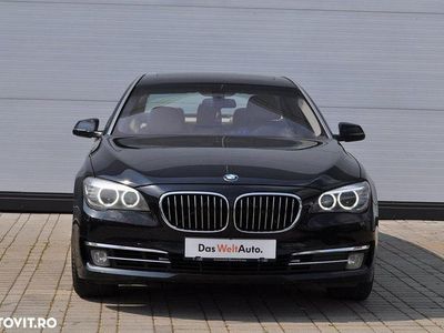 Second-hand BMW 750L 400 CP (294 kW) 2015 Culoarenegru Berlinǎ