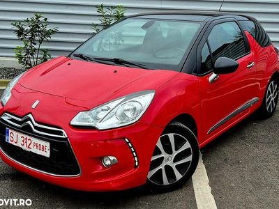 Second-hand Citroën DS3 So Chic 82 CP (60 kW) 2013 Culoarerosu Coupe