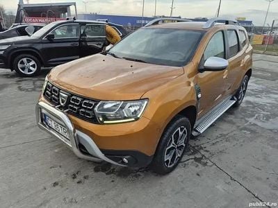 Portocaliu Utilizat 2019 Dacia Duster Prestige SUV | 14.000 EUR (Preț bun)