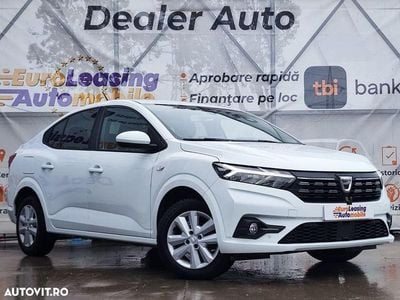 Second-hand Dacia Logan 90 CP (66 kW) 2022 Culoarealb Berlinǎ