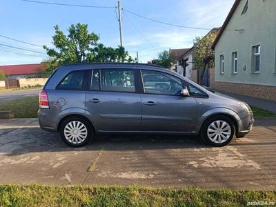 second-hand Opel Zafira an 2008 diesel 1.9 klimatronic 6 viteze 7 locuri