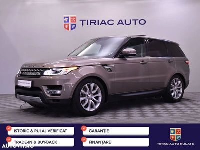 second-hand Land Rover Range Rover Sport 