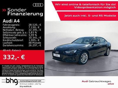 Utilizat 2022 Audi A4 | 31.276 EUR (Preț bun)
