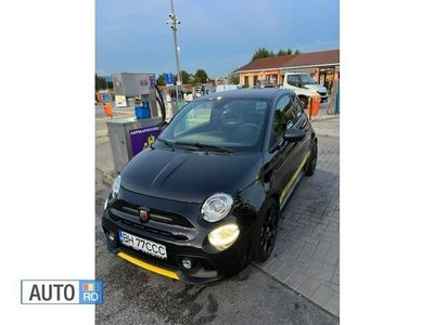 Second-hand Fiat 500 228 CP (167 kW) 2017 Negru Hatchback