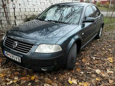 second-hand VW Passat B5.5