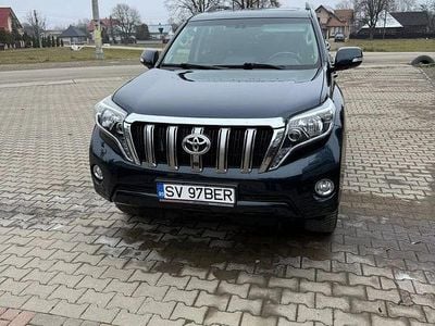 Second-hand Toyota Land Cruiser Luxury 177 CP (130 kW) 2016 Culoarealte culori SUV