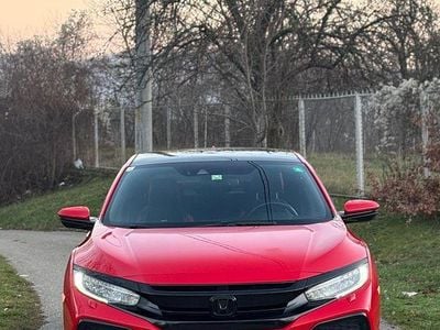 Second-hand Honda Civic Sport Plus 182 CP (133 kW) 2018 Culoarerosu Hatchback