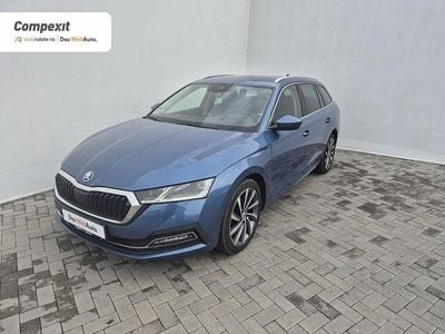 Albastru inchis normal Utilizat 2021 Skoda Octavia Style Break | 19.390 EUR (Puțin scump)