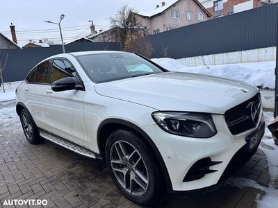 Culoarealb Utilizat 2018 Mercedes GLC220 AMG line Coupe | 36.000 EUR (Preț OK)