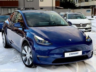 Second-hand Tesla Model Y 378 kW (514 CP) 2021 Culoarealbastru SUV
