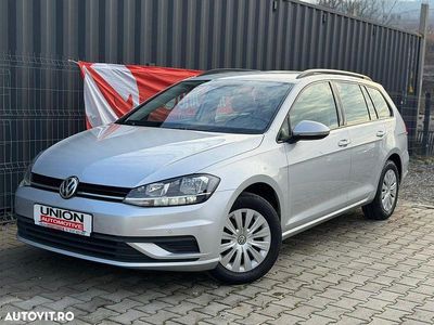 Second-hand VW Golf VII Comfortline 115 CP (84 kW) 2017 Culoaregri Break