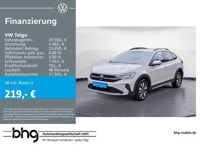 Utilizat 2023 VW Taigo Move SUV | 21.856 EUR (Puțin scump)