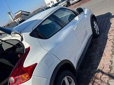 Second-hand Nissan Juke Tekna 110 CP (80 kW) 2012 Culoarealb SUV