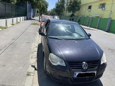 Negru Utilizat 2008 VW Polo Break | 850 EUR (Preț bun)
