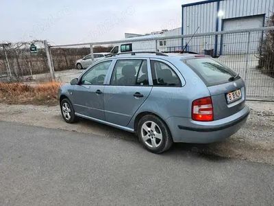 Second-hand Skoda Fabia 62 CP (45 kW) 2006 Gri Hatchback