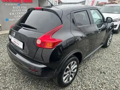 Second-hand Nissan Juke Tekna 117 CP (86 kW) 2015 Negru SUV