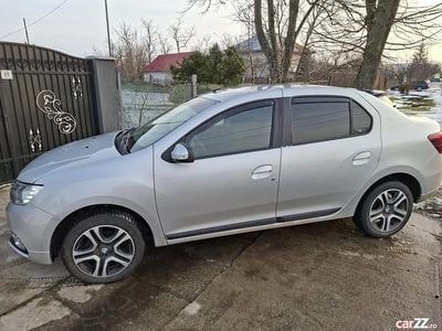 Second-hand Dacia Logan 90 CP (66 kW) 2017 Gri Berlinǎ