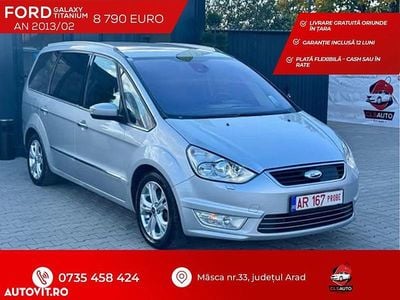 Second-hand Ford Galaxy Titanium 163 CP (119 kW) 2013 Culoareargint Monovolum