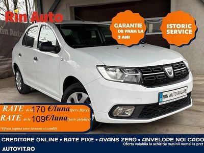 Culoarealb Utilizat 2020 Dacia Logan Berlinǎ | 6.990 EUR (Preț OK)