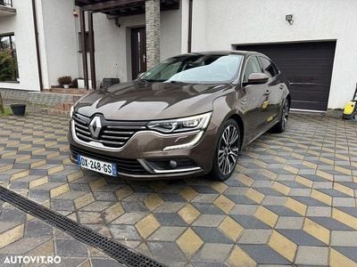 Second-hand Renault Talisman Initiale Paris 160 CP (117 kW) 2016 Culoaremaro Berlinǎ