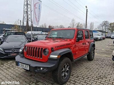 Culoarerosu Utilizat 2020 Jeep Wrangler SUV | 39.930 EUR (Preț bun)