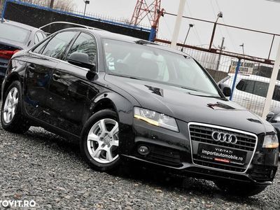 second-hand Audi A4 2.0 TDI 143 CP