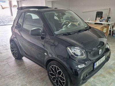 second-hand Smart ForTwo Cabrio de vânzare