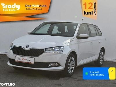 Second-hand Skoda Fabia Ambition 95 CP (69 kW) 2020 Alb Break