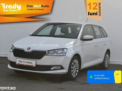 Alb Second-hand 2020 Skoda Fabia Ambition Break | 8.499 EUR (Preț OK)