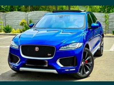 Albastru Utilizat 2017 Jaguar F-Pace First Edition SUV | 21.900 EUR (Scump)