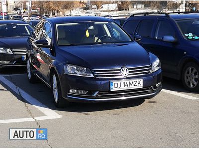 second-hand VW Passat 2000