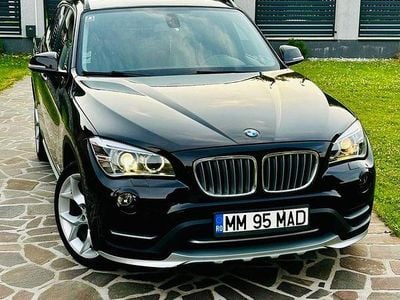Second-hand BMW X1 Comfort Edition 143 CP (105 kW) 2015 Culoarenegru SUV