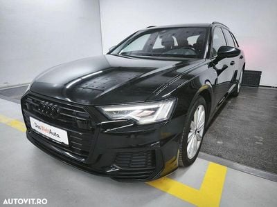 Culoarenegru Second-hand 2022 Audi A6 S-Line Break | 27.900 EUR (Super Preț)