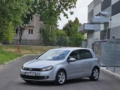 Second-hand VW Golf VI Team 160 CP (117 kW) 2010 Negru Hatchback