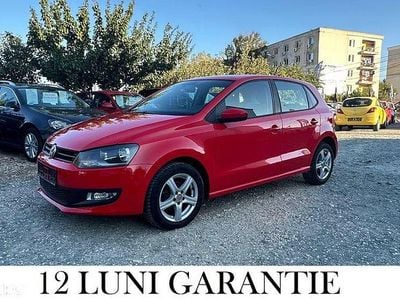 Culoarerosu Utilizat 2009 VW Polo Comfortline | 4.950 EUR